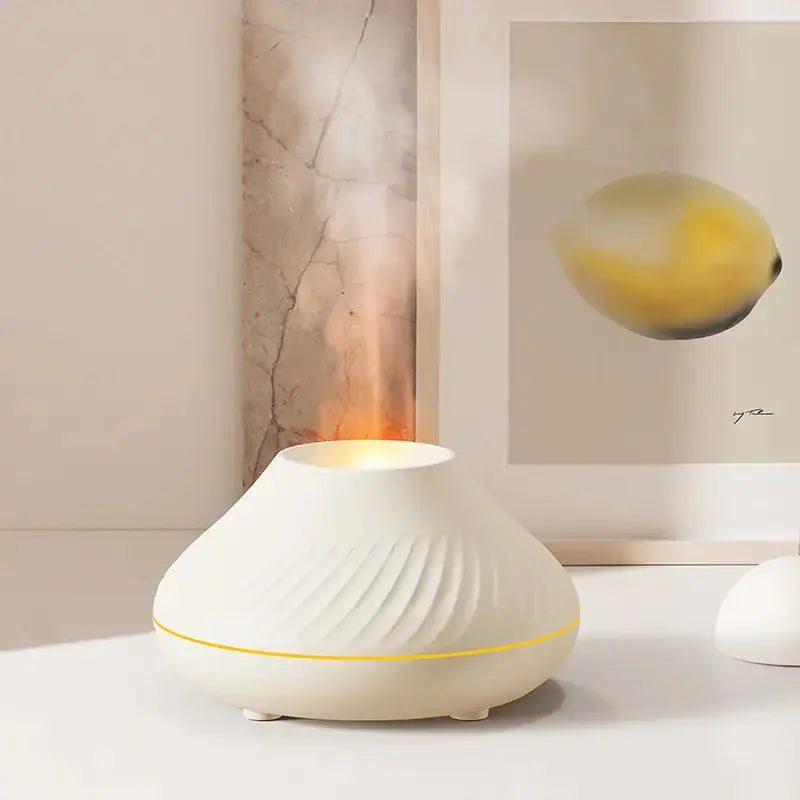 Simulation Flame Diffuser GLR SHOPPING