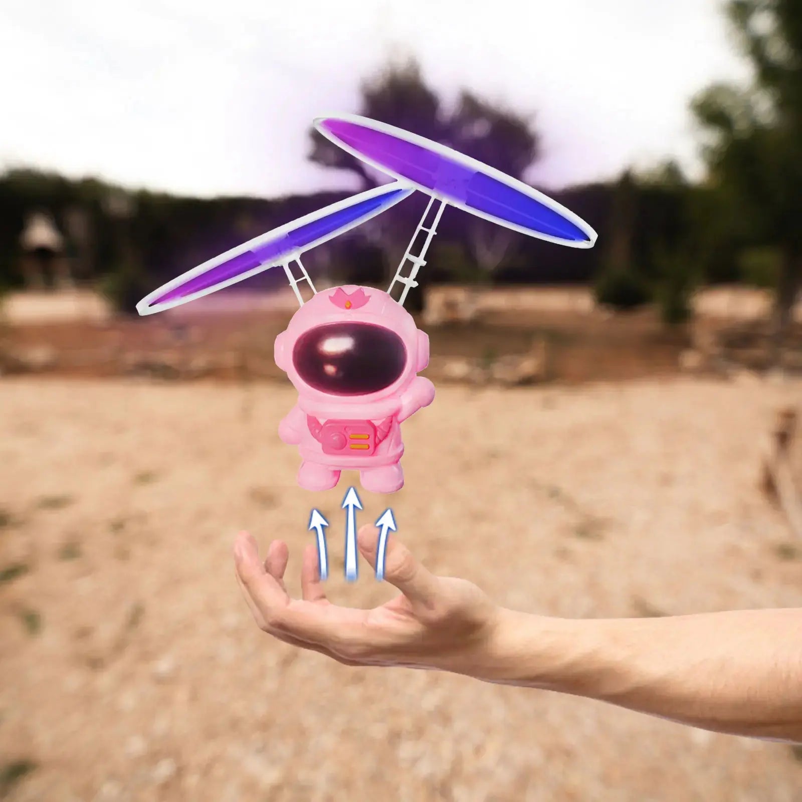 Gesture Sensing UFO Drone Toy GLR SHOPPING