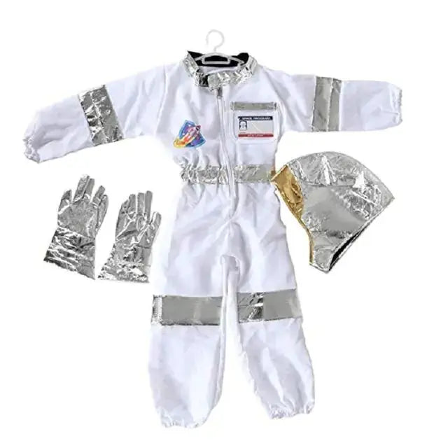 Kids Astronaut Halloween Costume Set GLR SHOPPING