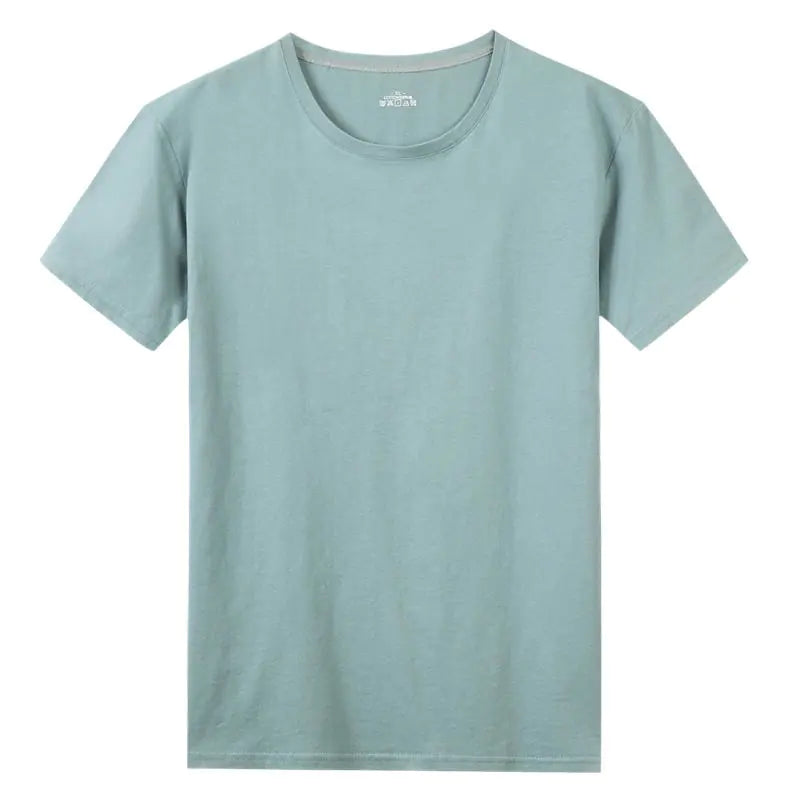 Plain Colored Short Sleeve Tees