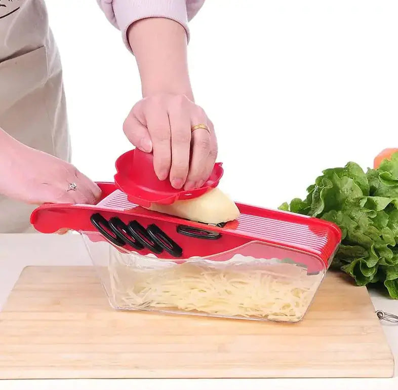 Multifunction Kitchen Slicer 6 Blades GLR SHOPPING