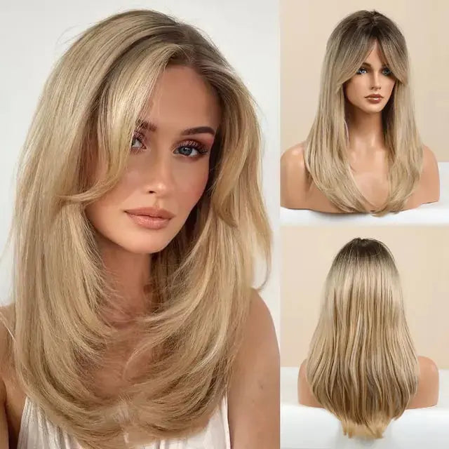 Long Natural Hair Wigs GLR SHOPPING