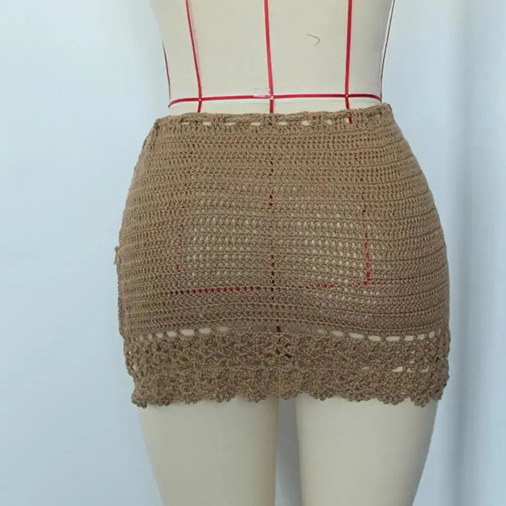 Beach Skirt Crochet Tassel GLR SHOPPING