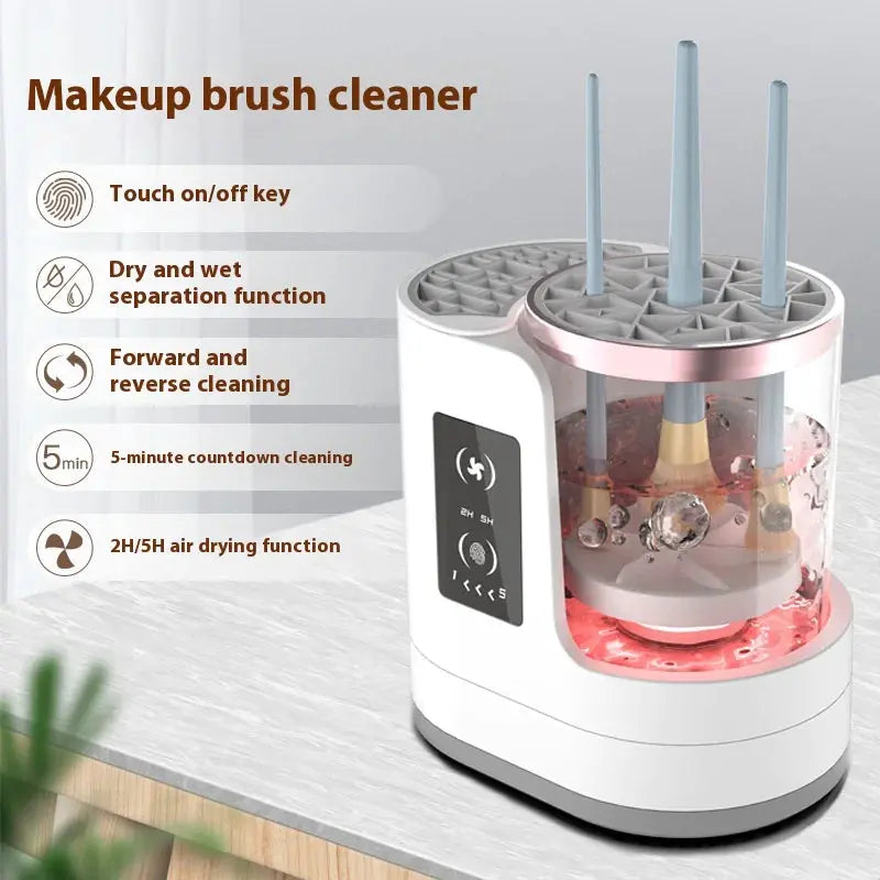 Electric Makeup Brush Cleaner & Dryer GLR SHOPPING