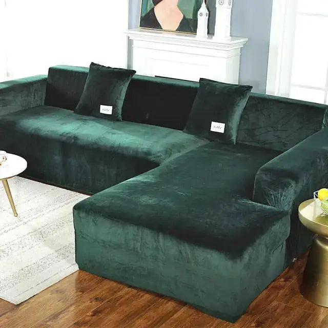 Sofa Velvet Covers GLR SHOPPING