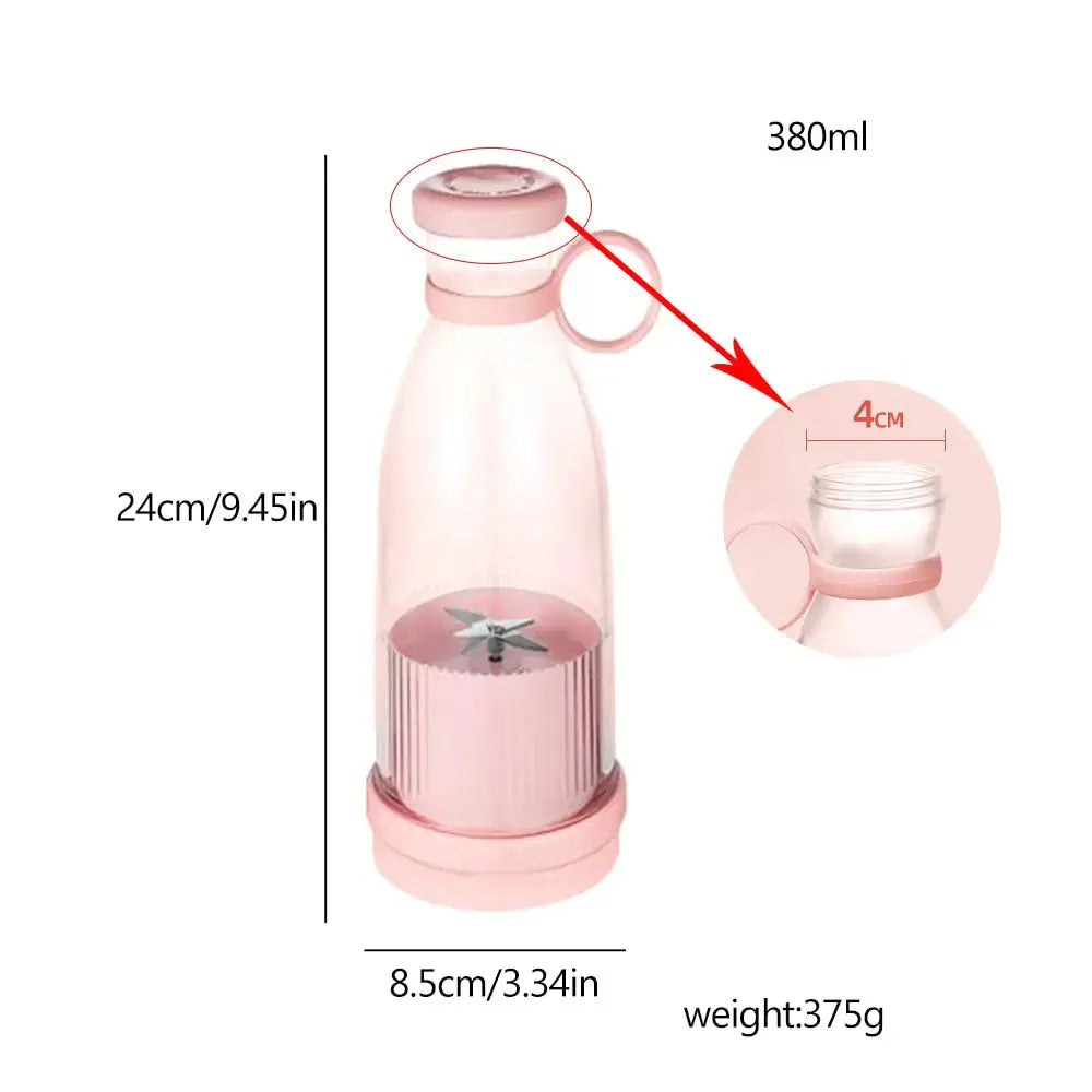 USB Portable Smoothie Blender GLR SHOPPING