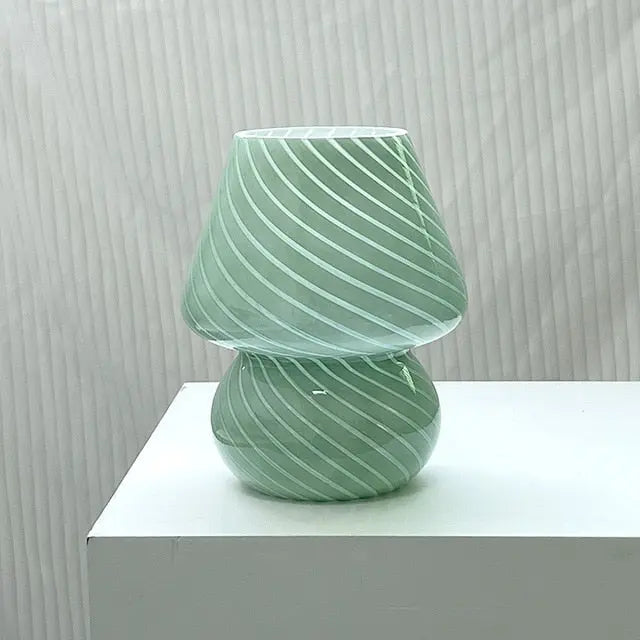 Glass Translucent Bedside Lamp - GLR SHOPPING