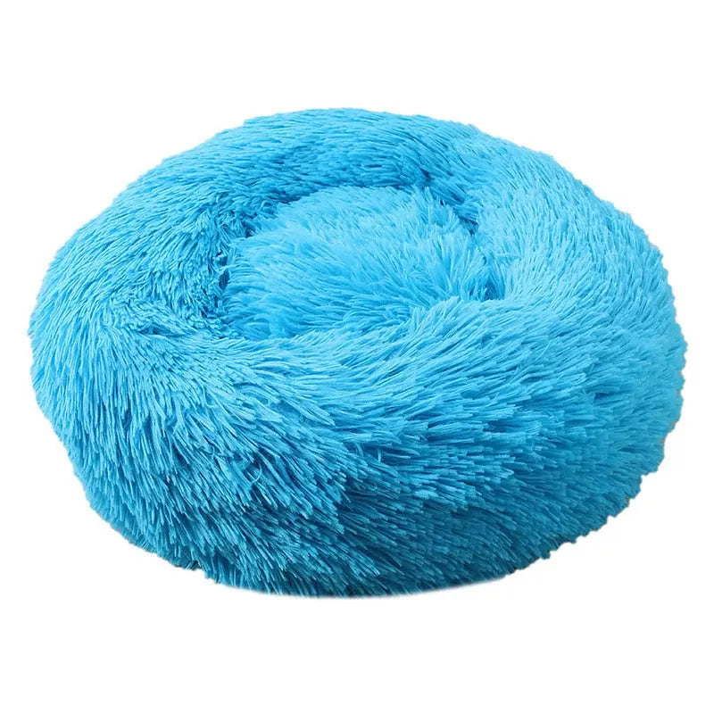 Pet Dog Bed Comfortable Donut Cuddler - GLR SHOPPING