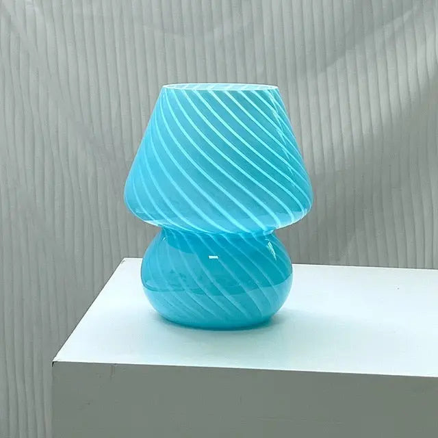 Glass Translucent Bedside Lamp - GLR SHOPPING