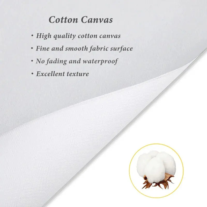 Canvas Painting Animal Wall Art GLR SHOPPING