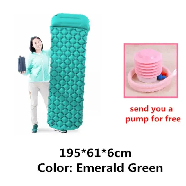 Inflatable Camping Mats GLR SHOPPING