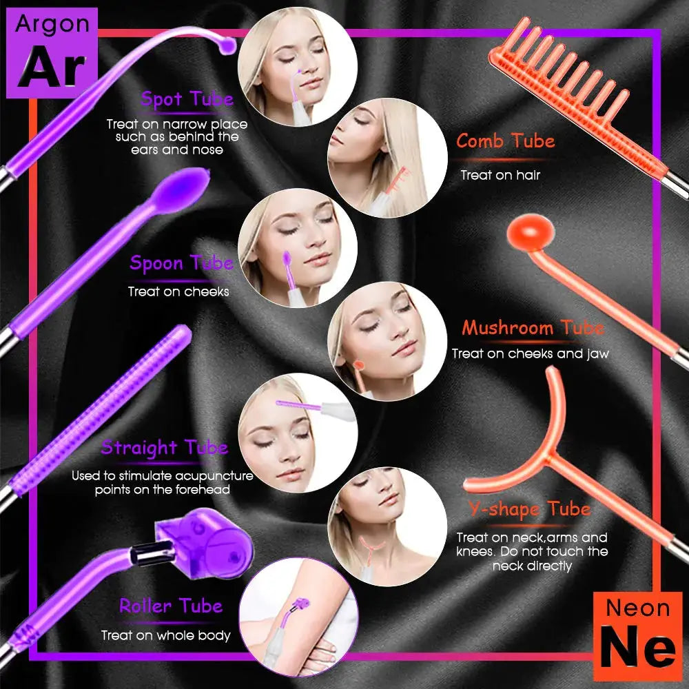 High Frequency Electrotherapy Wand GLR SHOPPING