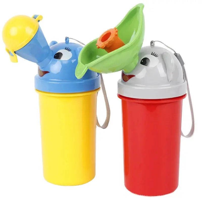 Kids Wall-Mounted Frog Potty GLR SHOPPING