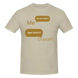 ChatGPT Quote T-Shirt Streetwear