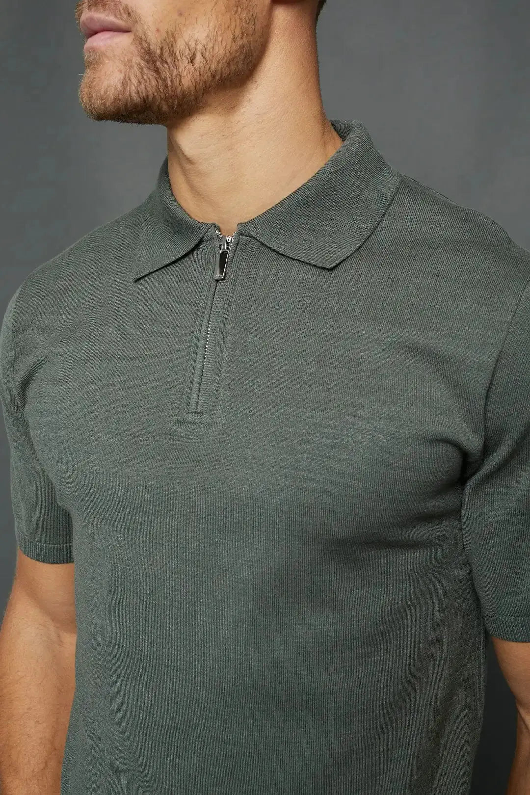 Knitted polo shirt GLR SHOPPING
