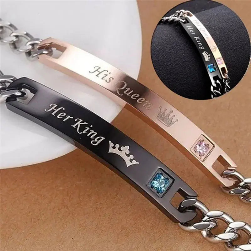 Her King His Queen Bracelet Set GLR SHOPPING