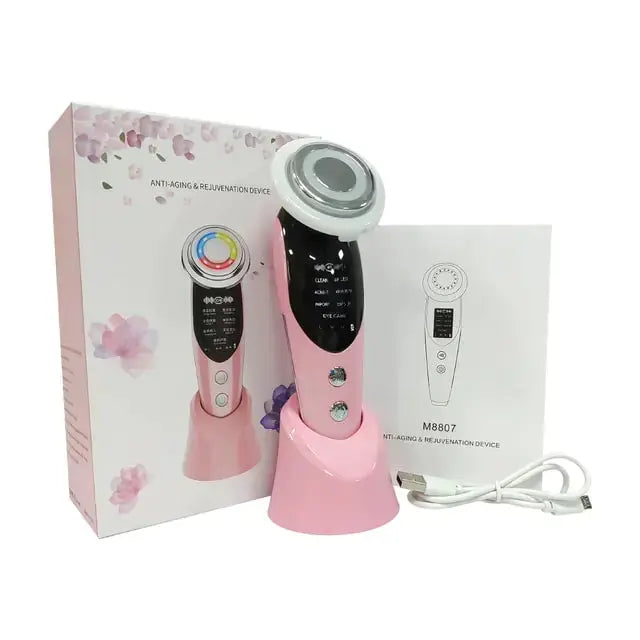 7 in 1 Face Lift Device Facial Massager GLR SHOPPING