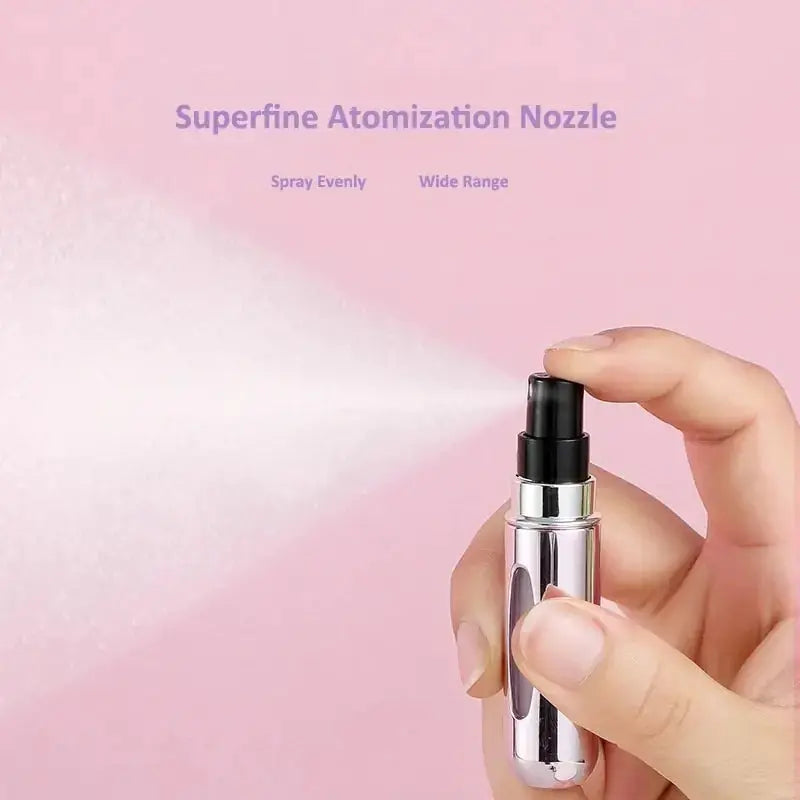 Pump Perfume Bottle GLR SHOPPING