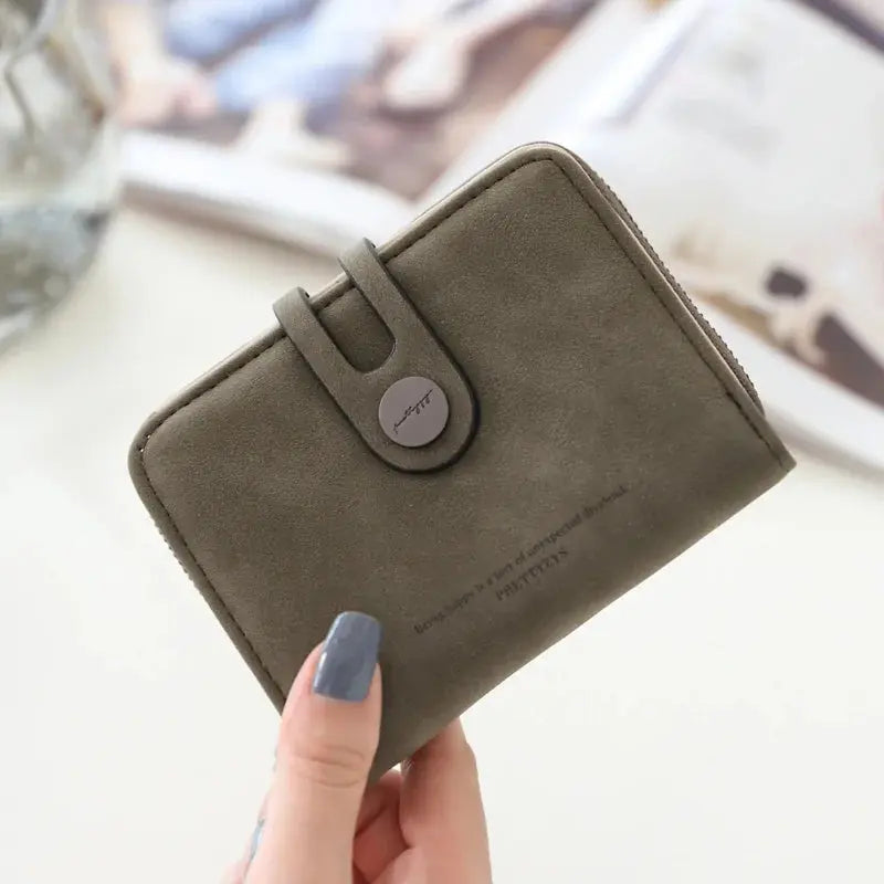 Women Wallets Card Bag With Coin Purse Pockets Credit Holders GLR SHOPPING