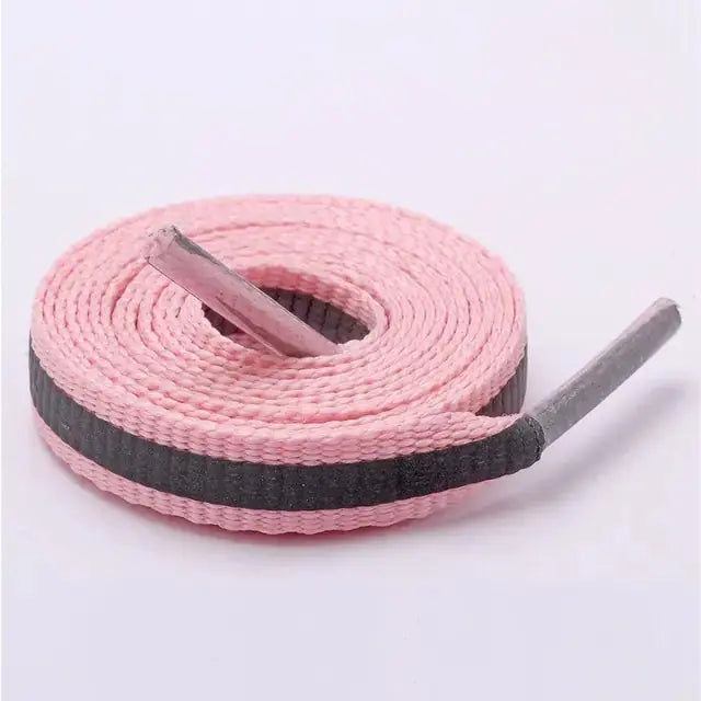 Reflective Running Sneaker Shoelaces GLR SHOPPING