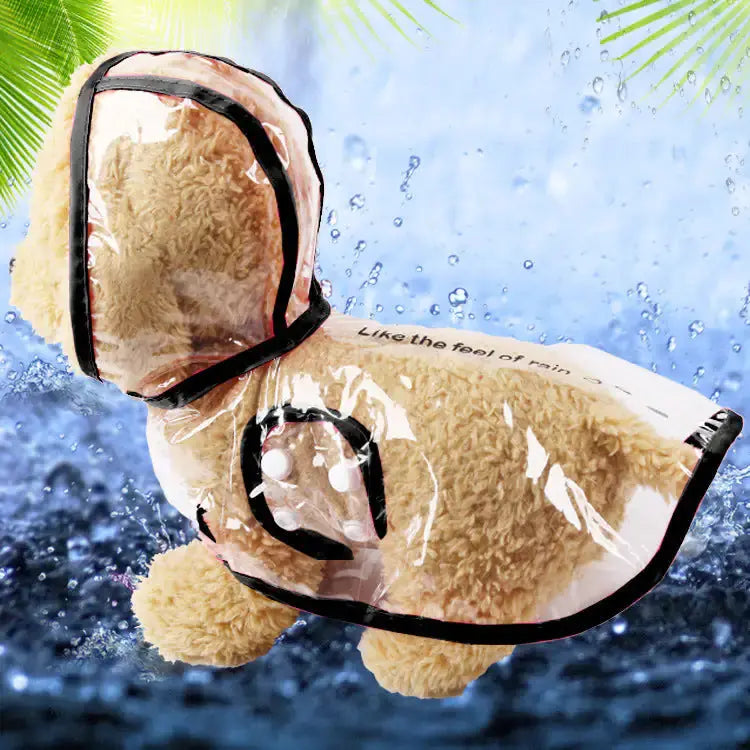 Dinosaur Raincoat for Dogs GLR SHOPPING