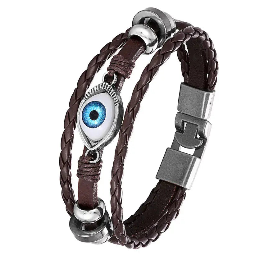 Multi-Layer Evil Eye Bracelet GLR SHOPPING