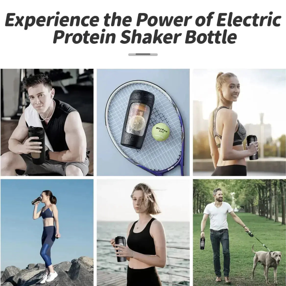 Electric Portable Shaker GLR SHOPPING
