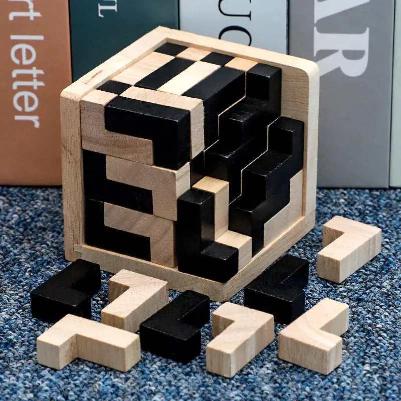 3D puzzle Cube Puzzle Toy GLR SHOPPING