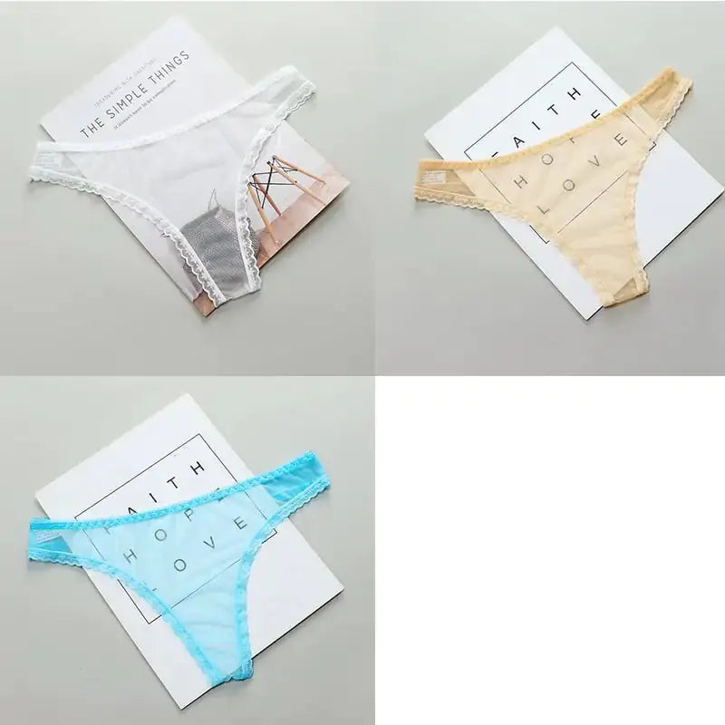 Transparent T-Line Panties for Women GLR SHOPPING