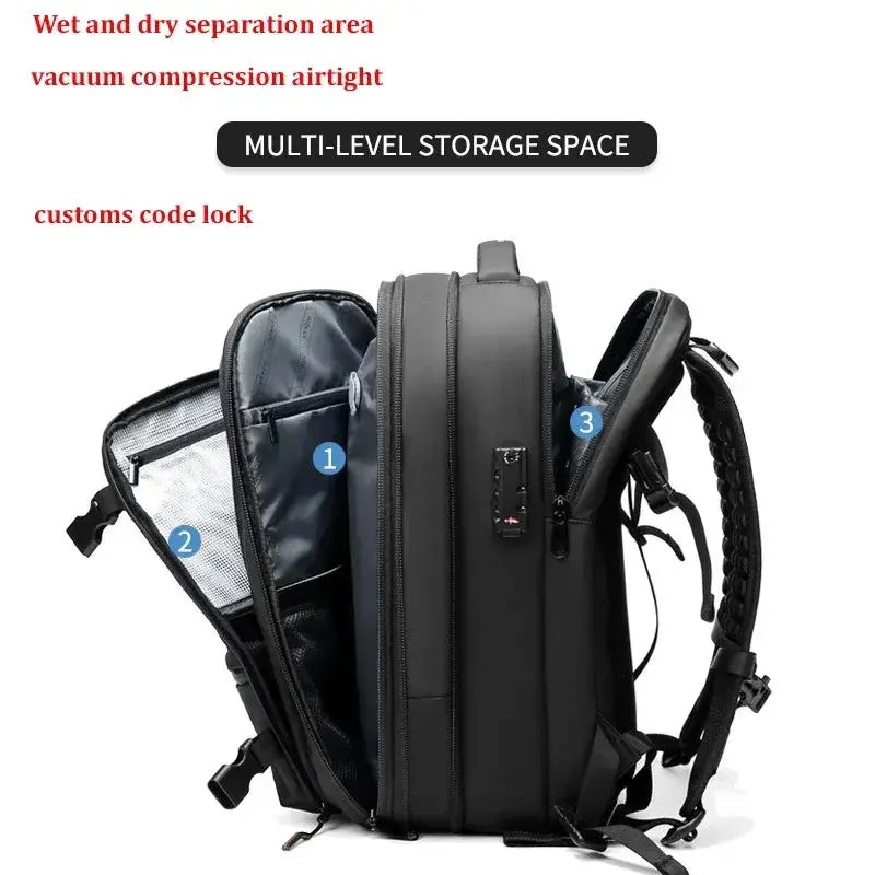 Vacuum Compression Backpack GLR SHOPPING