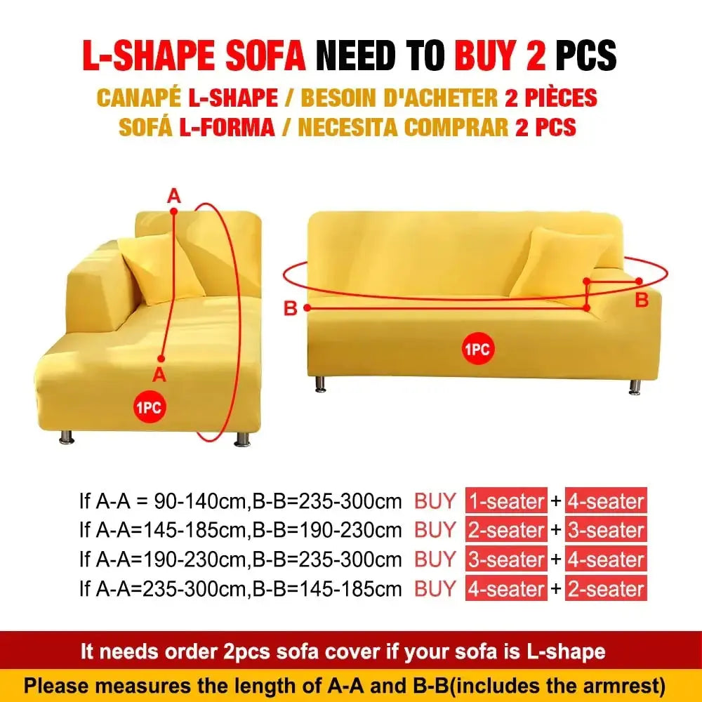 Sofa Velvet Covers GLR SHOPPING