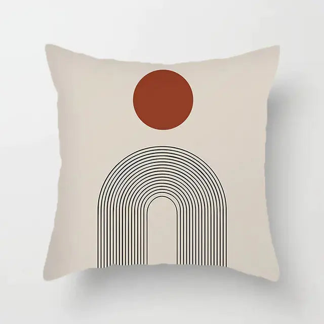 Pattern Creative Polyester Pillowcase GLR SHOPPING