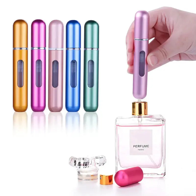 Pump Perfume Bottle GLR SHOPPING