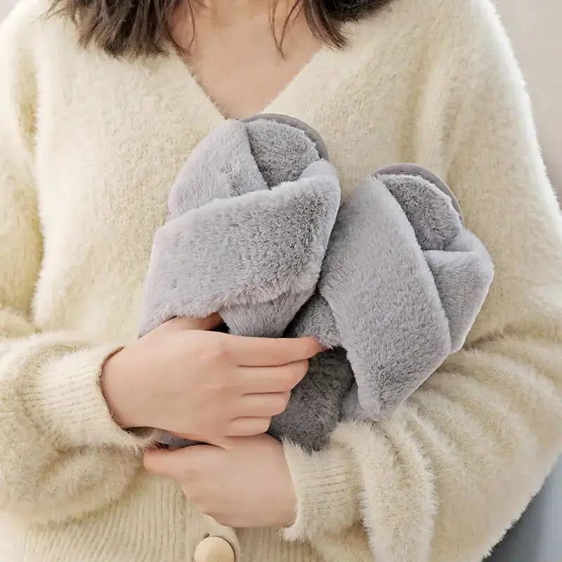 Cuddly Slippers GLR SHOPPING