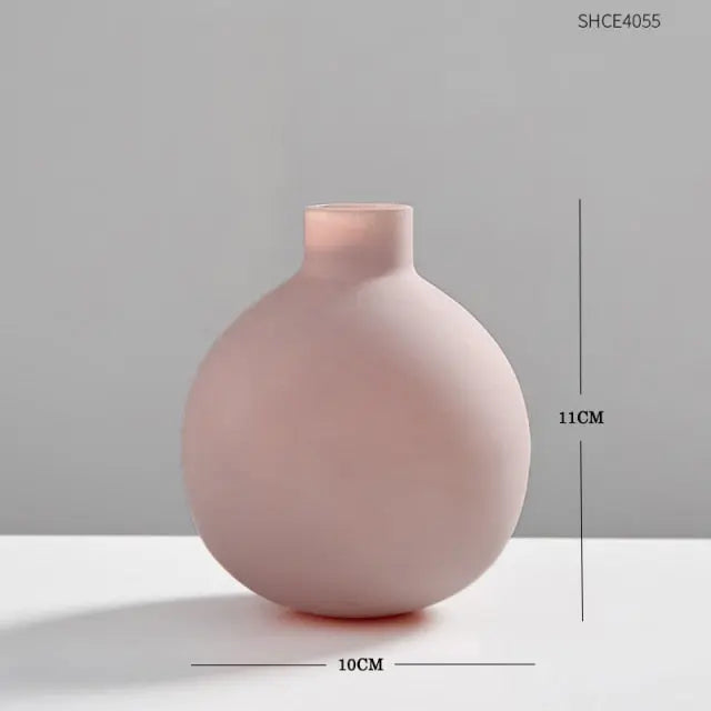 Modern Home Glass Vase Decor - GLR SHOPPING