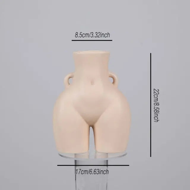 Human Body Ceramics Vases - GLR SHOPPING