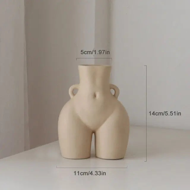 Human Body Ceramics Vases - GLR SHOPPING