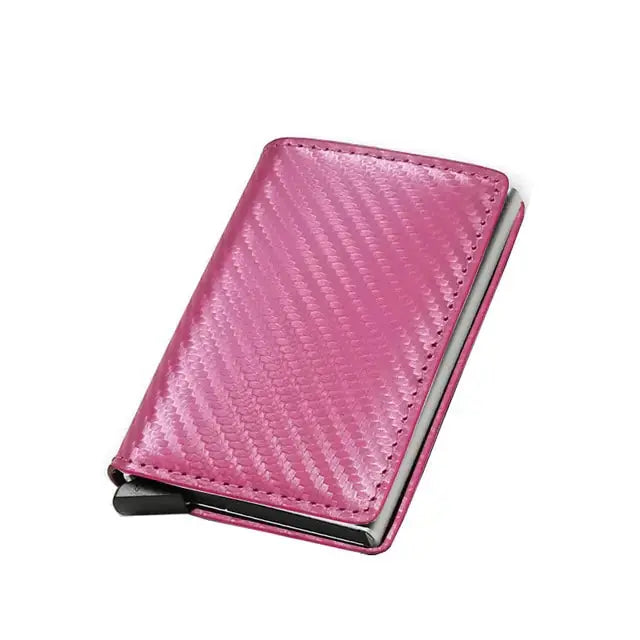 Carbon Fiber Card Holder Wallets GLR SHOPPING