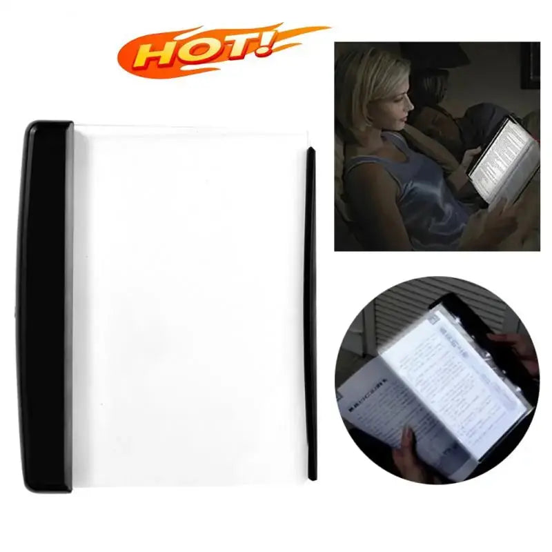 Portable Ultra-thin Flat Plate Panel Reading Light GLR SHOPPING