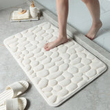 Non-Slip Embossed Bathroom Mat