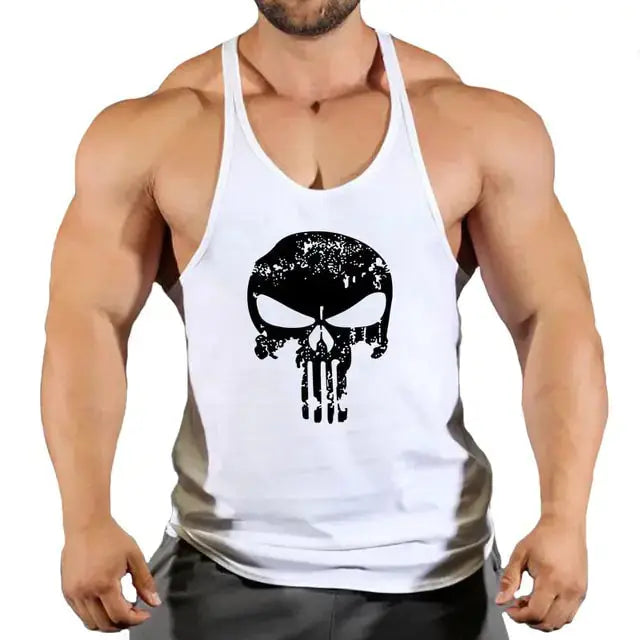 Bodybuilding Suspenders Shirt for Men - GLR SHOPPING