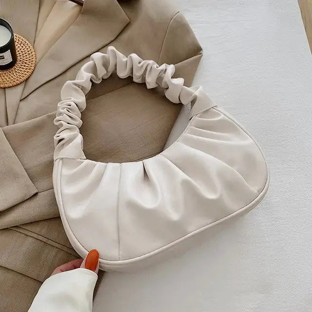 Pleated Cloud Handbags - GLR SHOPPING