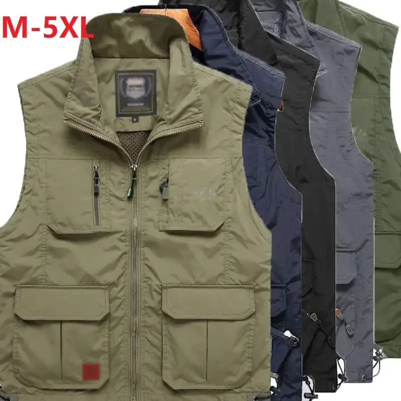 Multi- Pockets Classic Jackets GLR SHOPPING