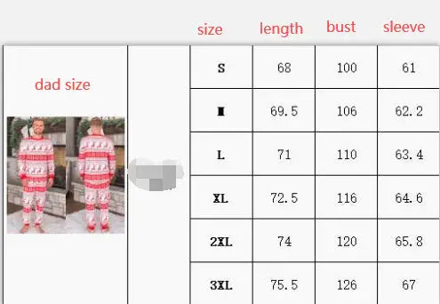 Christmas Pajamas Fall Family Set GLR SHOPPING