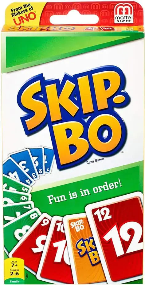 Cartes Skip-BO GLR SHOPPING