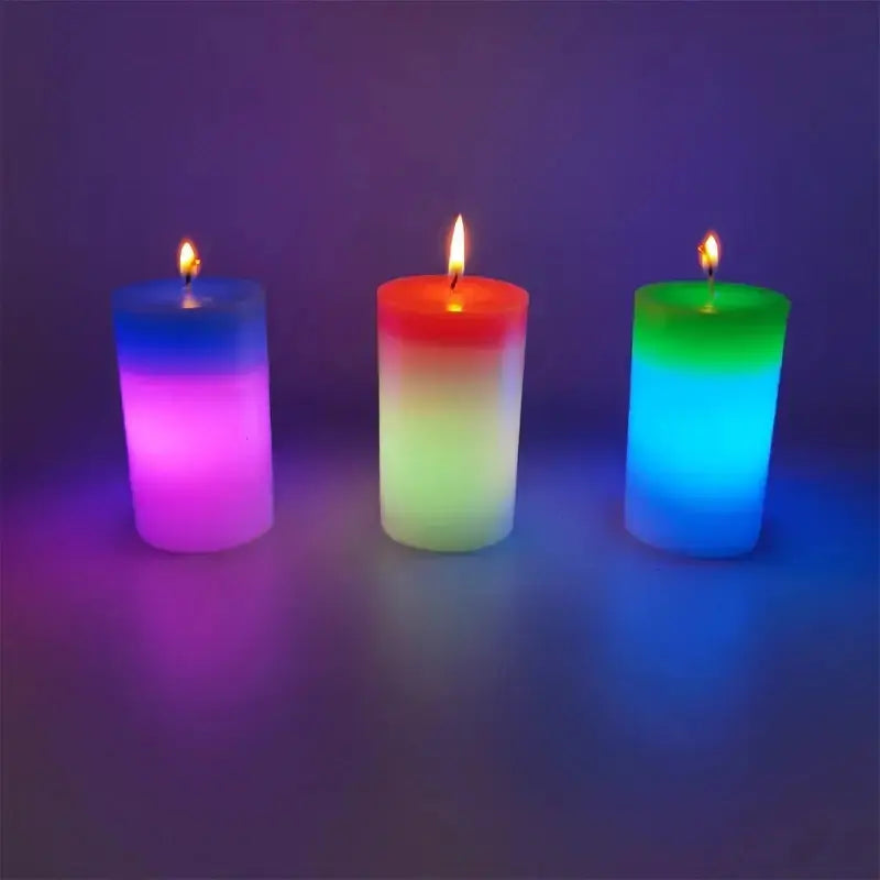 Color Changing Candle GLR SHOPPING