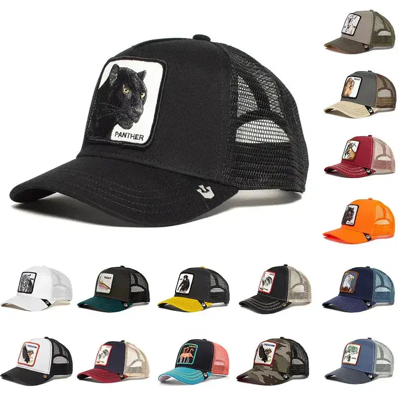 Animal Embroidery Baseball Caps GLR SHOPPING