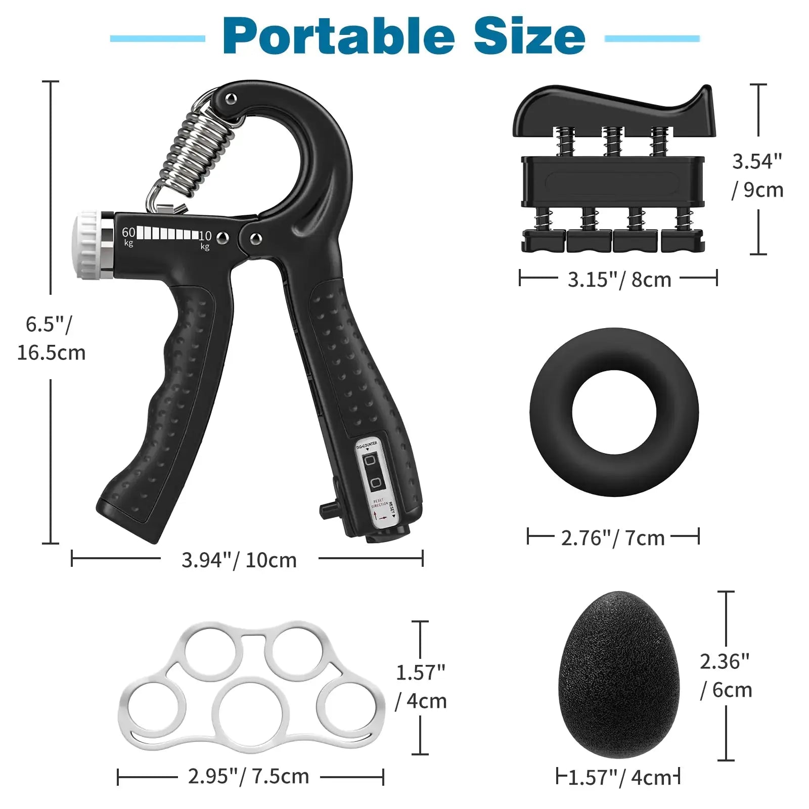 Hand Grip Strength Trainer GLR SHOPPING