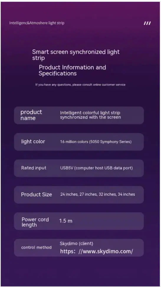 RGB Desktop Display Backlight GLR SHOPPING