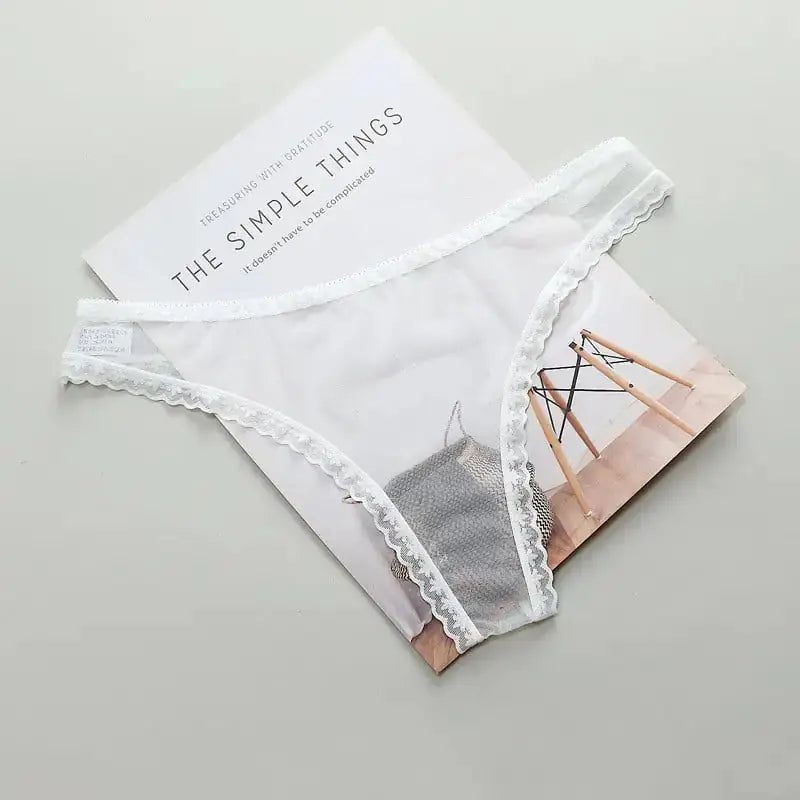 Transparent T-Line Panties for Women GLR SHOPPING